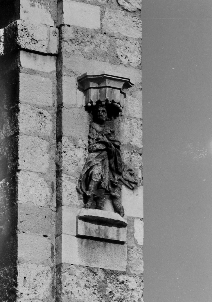 SANTO (rilievo) - ambito Italia centrale (sec. XV)