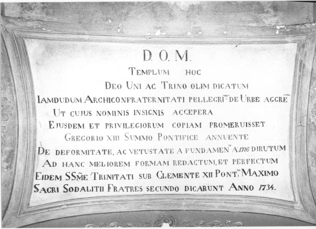 cartella, opera isolata - bottega abruzzese (sec. XVIII)