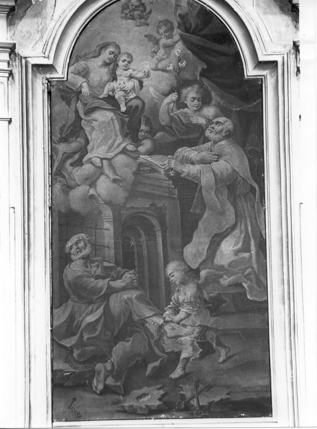 San Pietro in vincolis, San Pietro (dipinto, opera isolata) - ambito abruzzese (sec. XVIII)