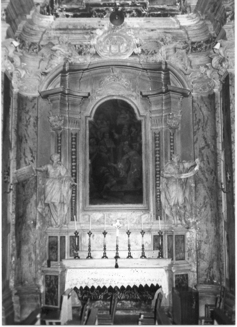 altare, opera isolata - bottega abruzzese (sec. XVIII)