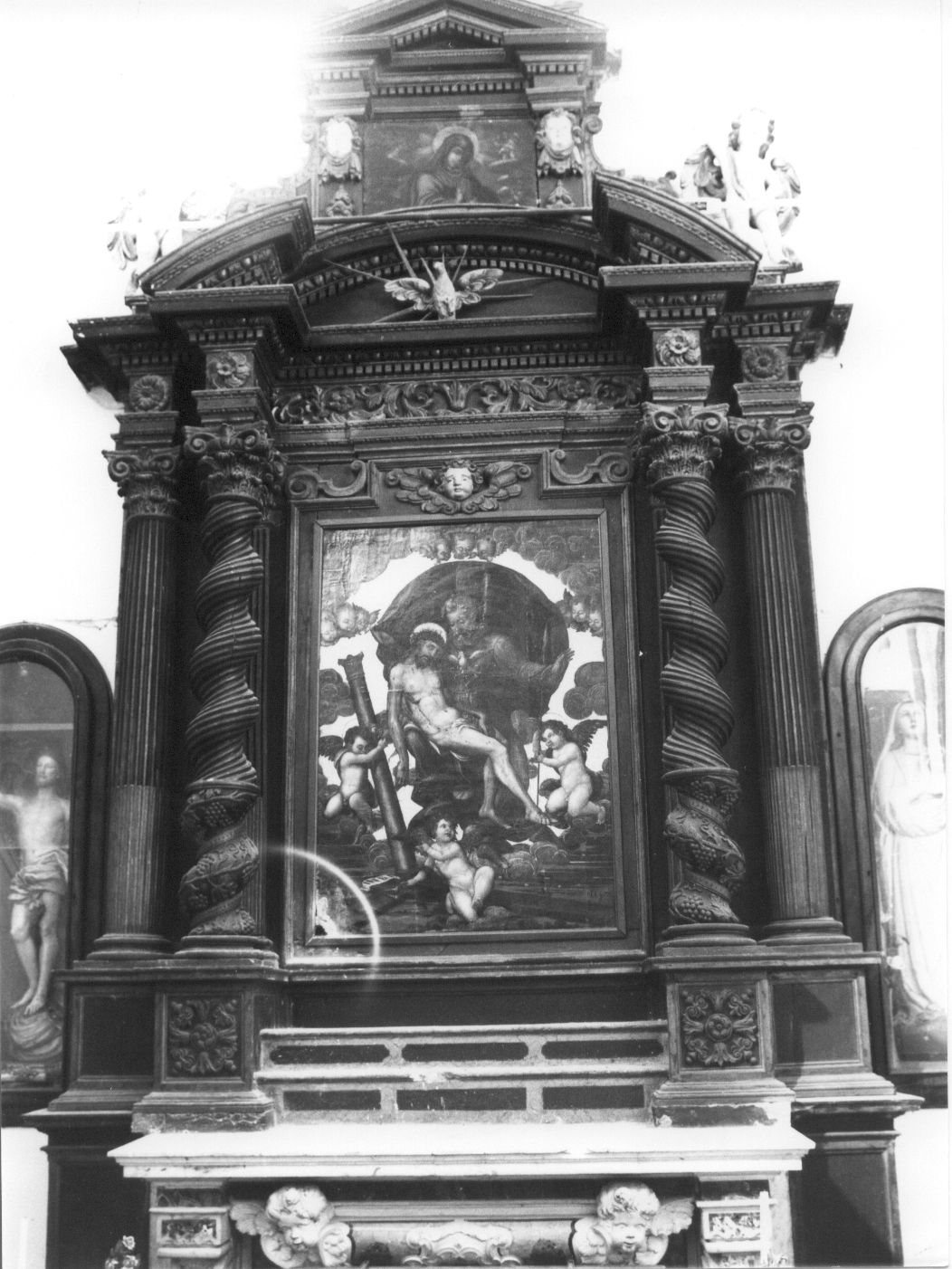 altare, opera isolata - bottega abruzzese (sec. XVI)