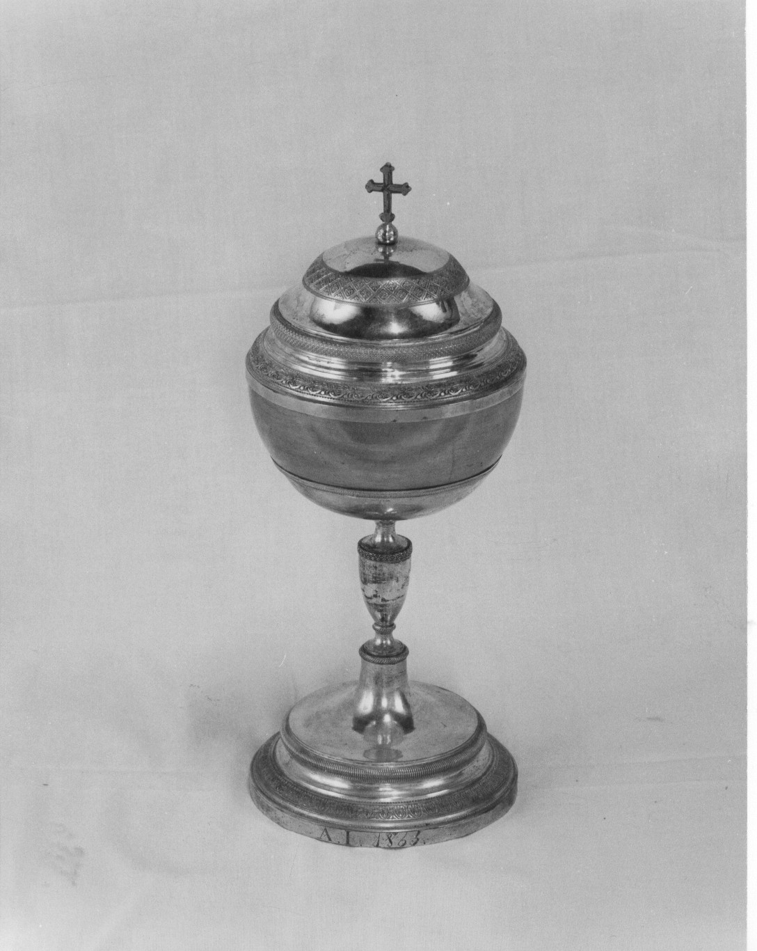 pisside - ambito Italia centrale (sec. XIX)