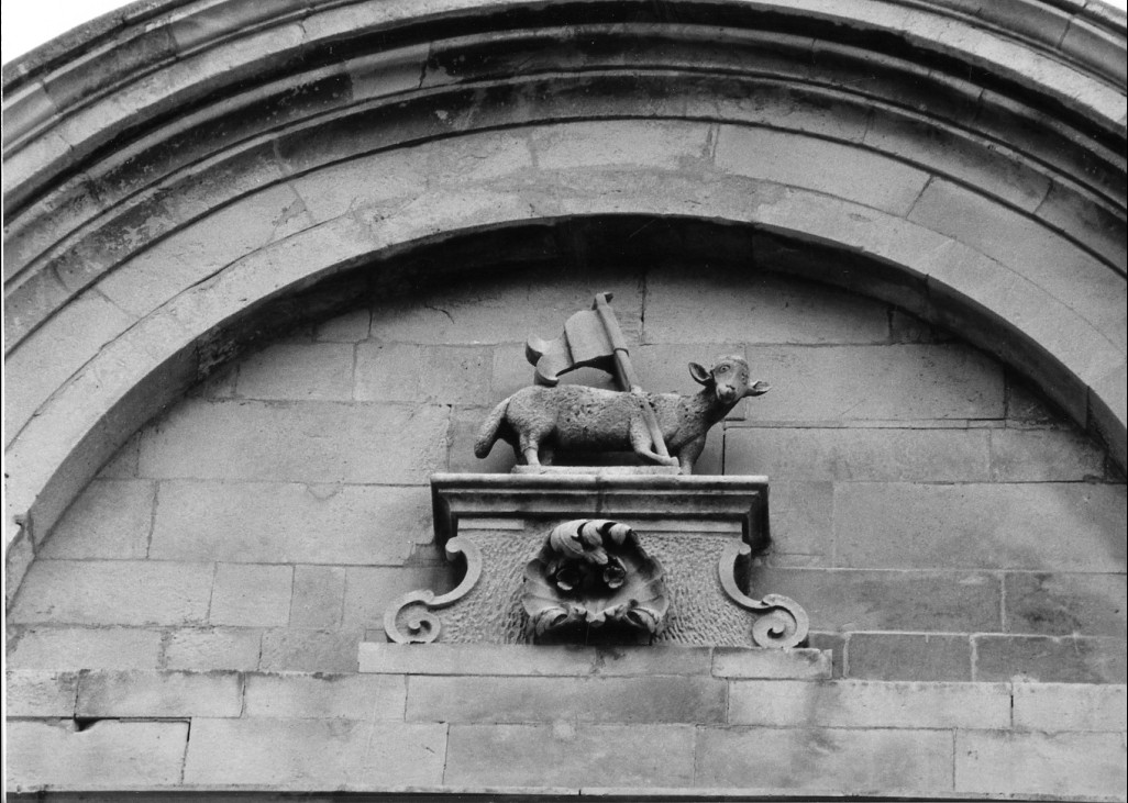 Agnus Dei (scultura) - ambito abruzzese (fine sec. XVIII)