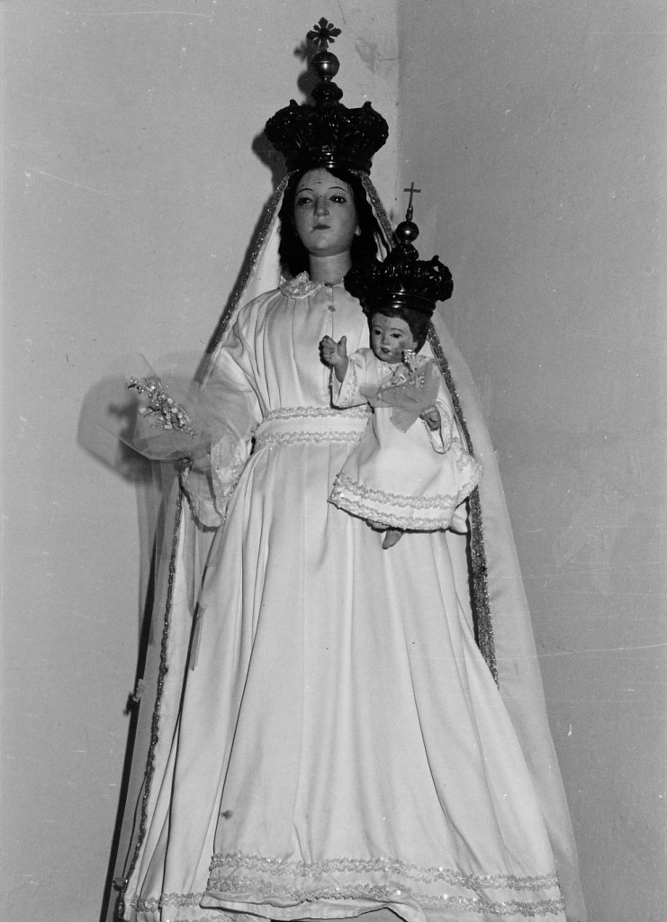 Madonna con il Bambino (statua) - ambito abruzzese (sec. XIX)