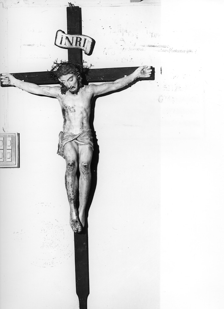 Cristo crocifisso (scultura) - ambito abruzzese (sec. XVIII)