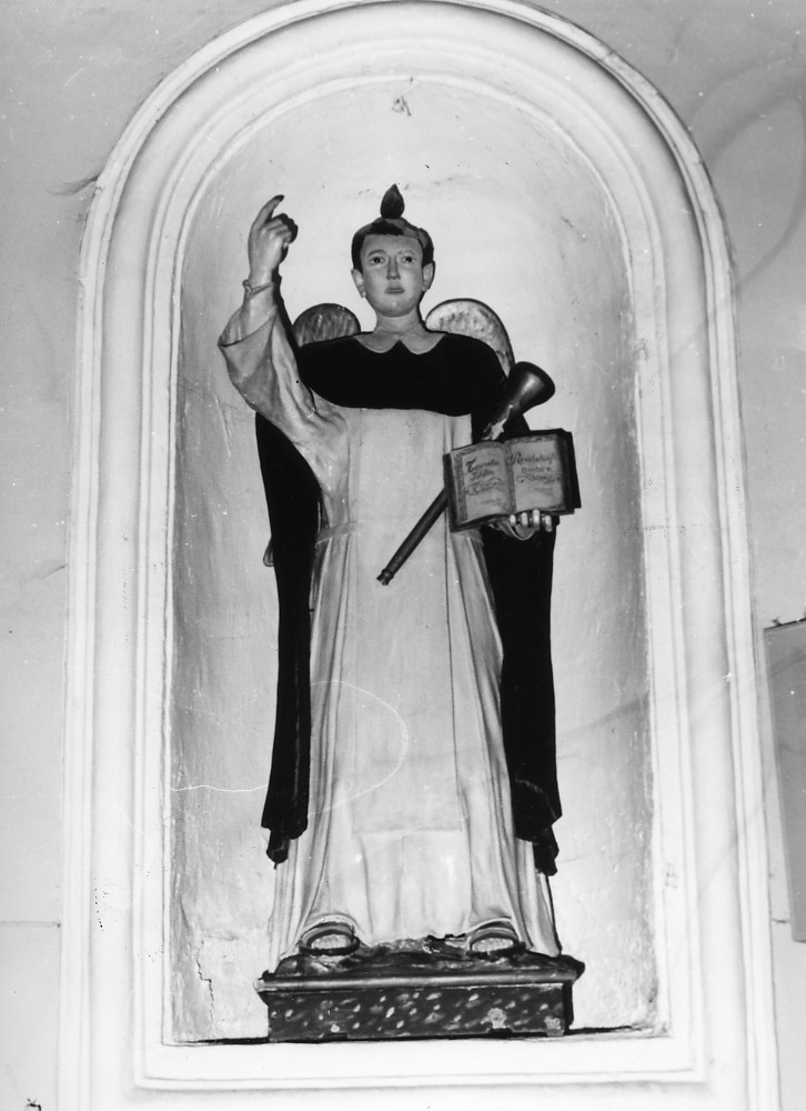 San Vincenzo Ferrer (statua) - ambito abruzzese (sec. XVIII)