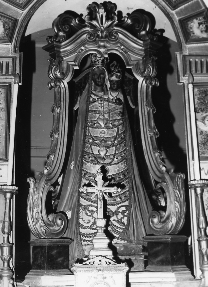 Madonna di Loreto (statua) - ambito abruzzese (sec. XVIII)