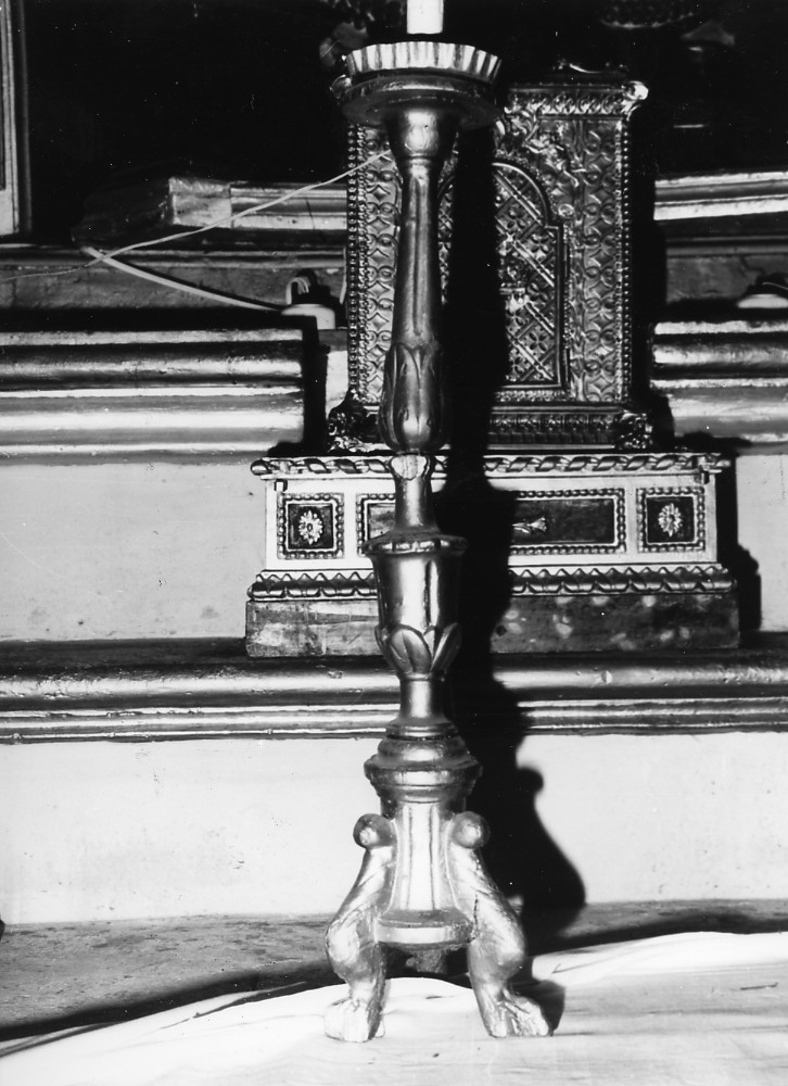 candeliere, serie - ambito abruzzese (sec. XIX)