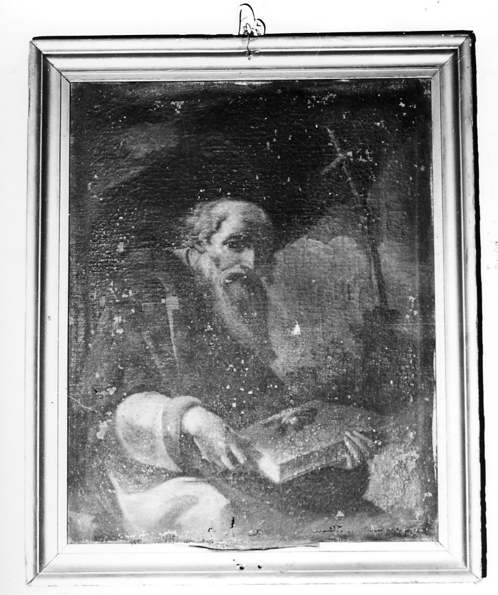 Sant'Antonio Abate (dipinto) - ambito abruzzese (sec. XVIII)
