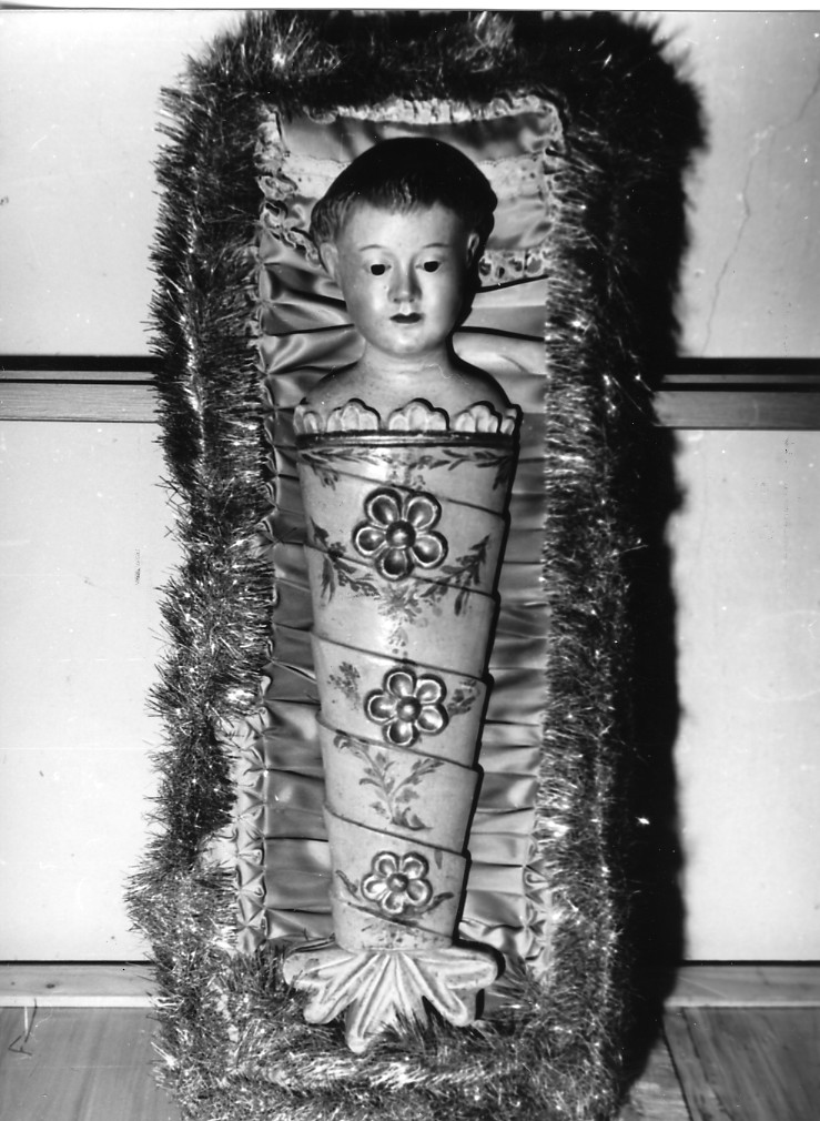 Gesù Bambino (statuetta devozionale) - ambito abruzzese (sec. XVIII)