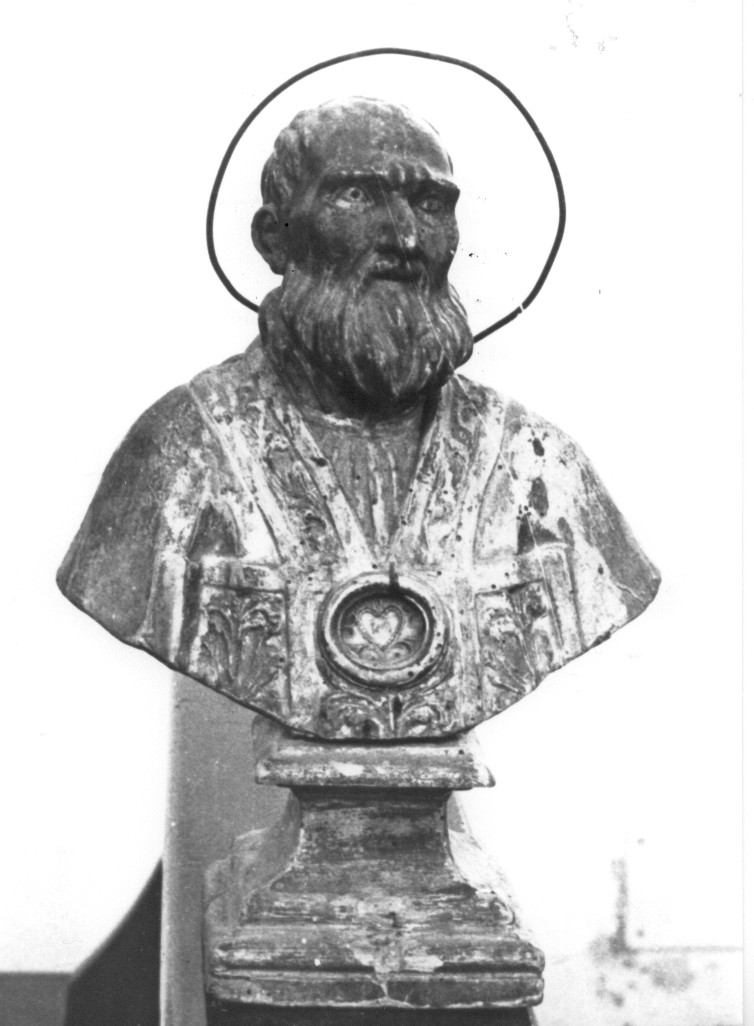 San Filippo Neri (busto) - ambito abruzzese (sec. XVIII)
