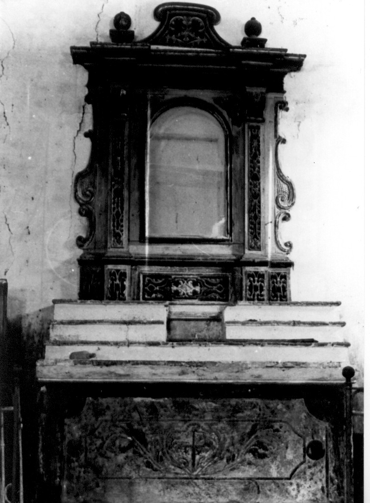 altare maggiore - ambito abruzzese (sec. I)