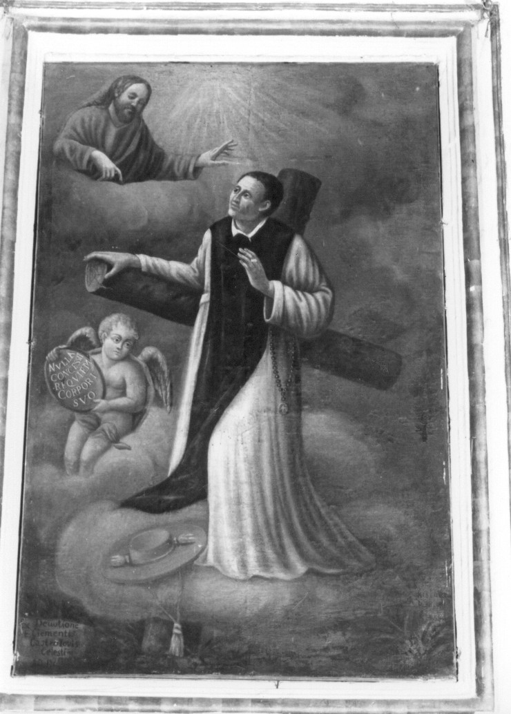 Beato Roberto (dipinto, opera isolata) - ambito abruzzese (prima metà sec. XVIII)