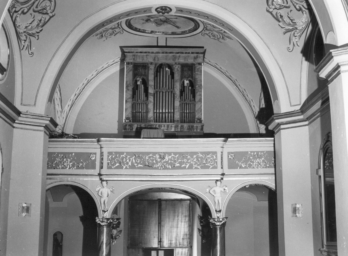 organo di Ciavarelli Isidoro (sec. XIX)