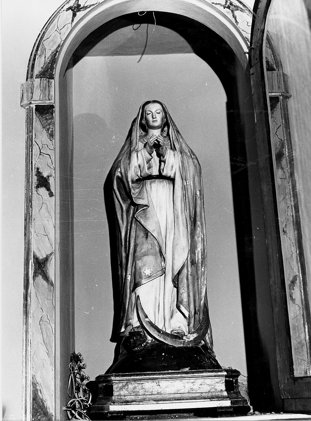 Madonna Immacolata (statua) - ambito abruzzese (prima metà sec. XX)