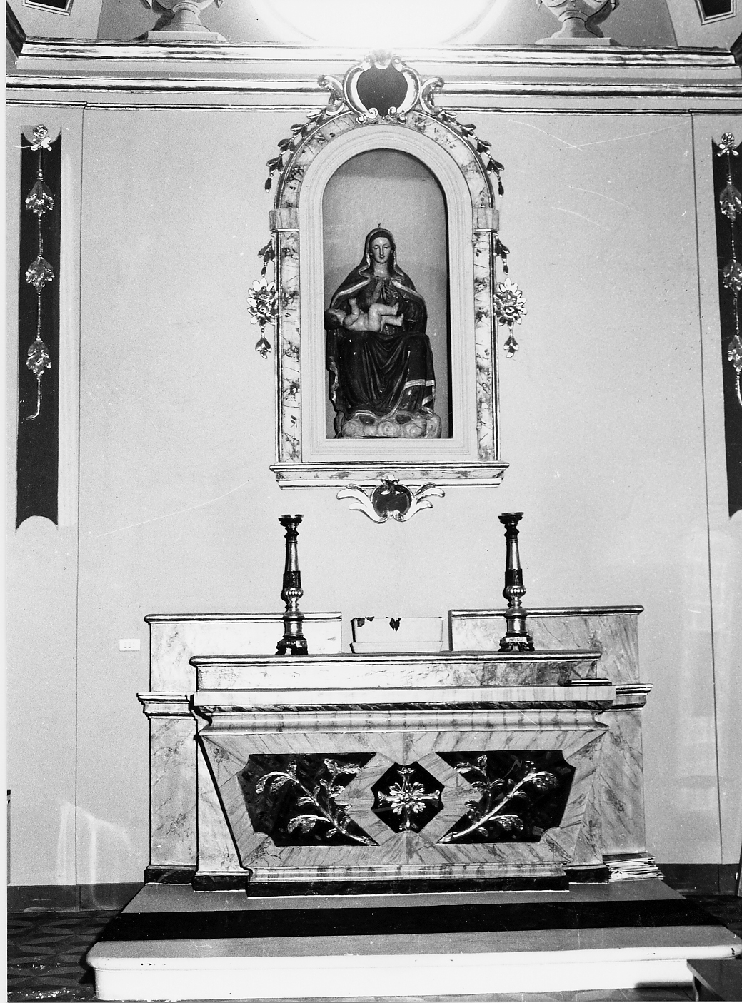 altare, serie - ambito abruzzese (sec. XIX)