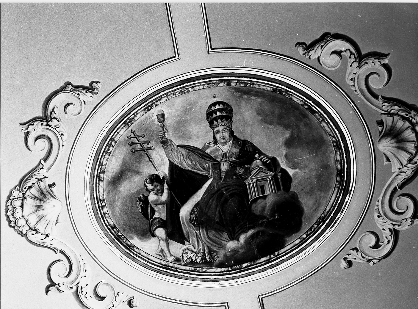 San Clemente Papa (dipinto) - ambito abruzzese (sec. XIX)