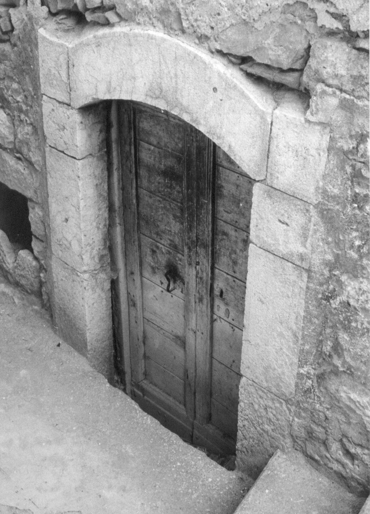 portale, elemento d'insieme - ambito abruzzese (seconda metà sec. XIX)