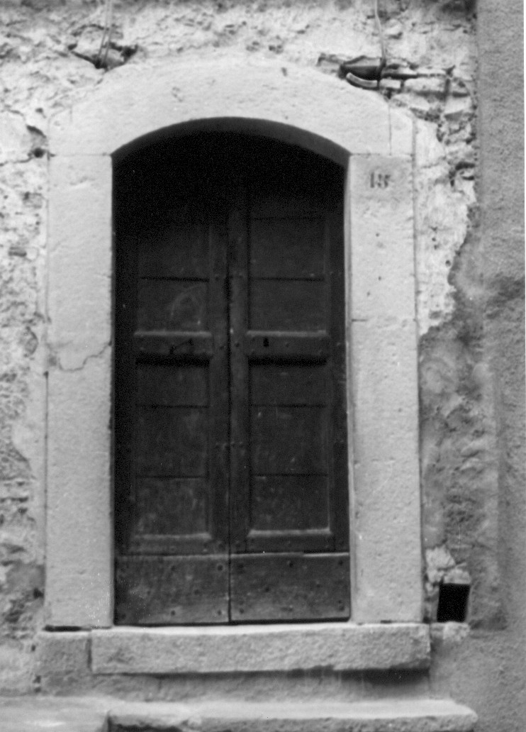 portale, elemento d'insieme - ambito abruzzese (seconda metà sec. XVIII)