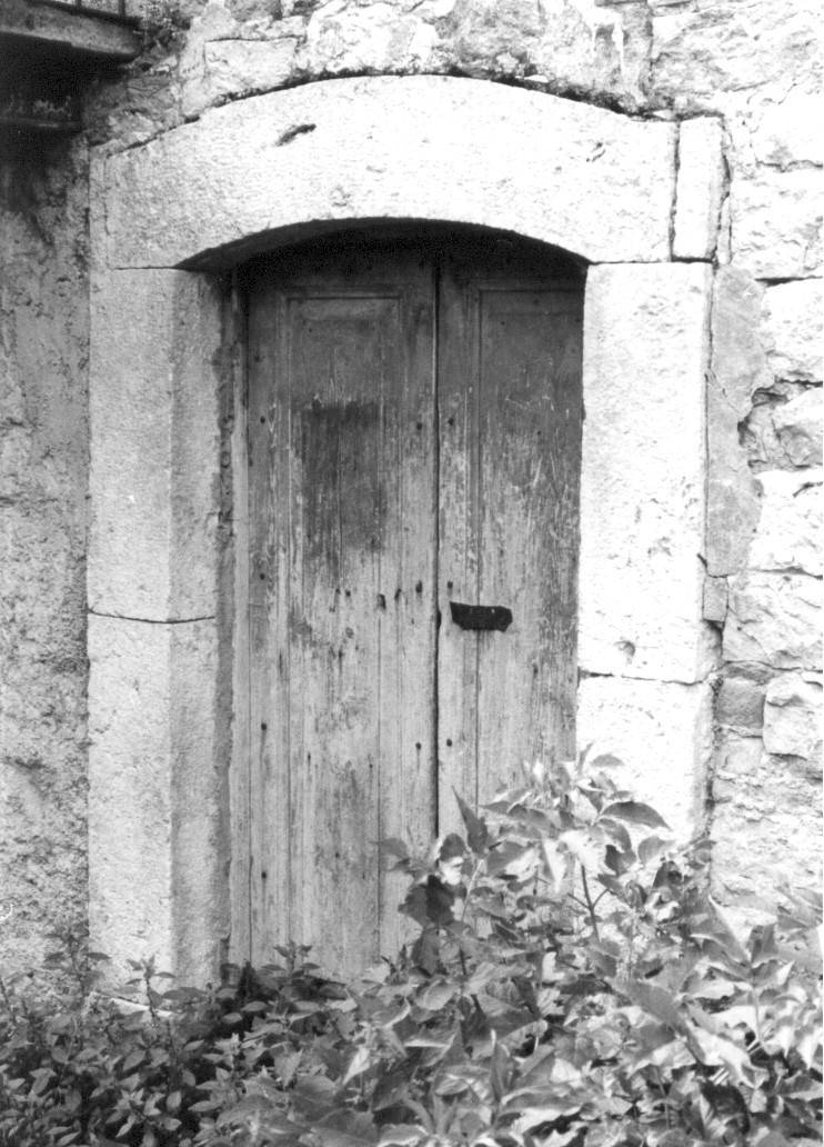 portale, elemento d'insieme - ambito abruzzese (seconda metà sec. XVIII)