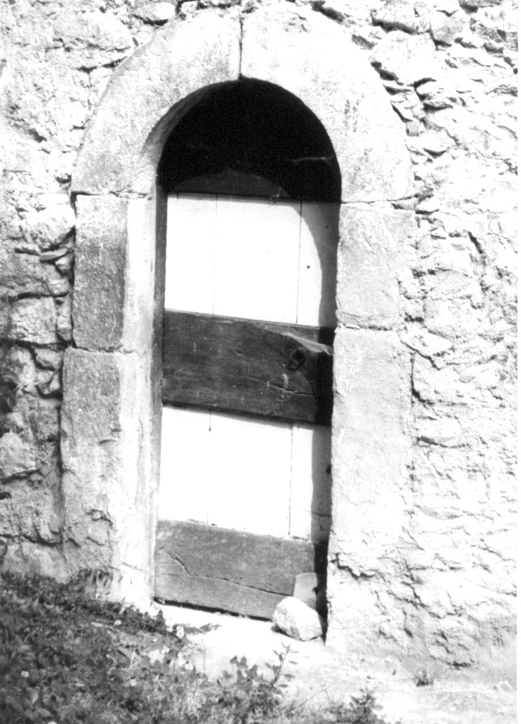 portale, elemento d'insieme - ambito abruzzese (prima metà sec. XVIII)