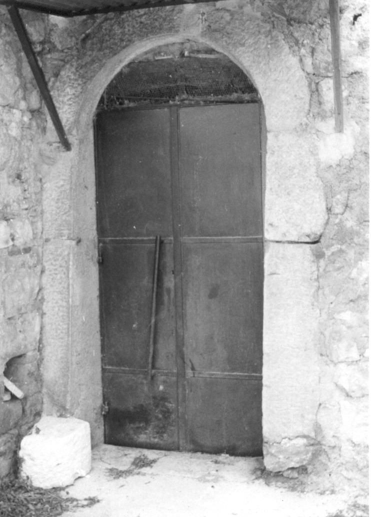 portale, elemento d'insieme - ambito abruzzese (seconda metà sec. XVII)