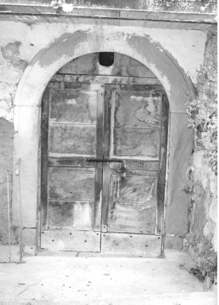 portale, serie - ambito abruzzese (seconda metà sec. XVIII)