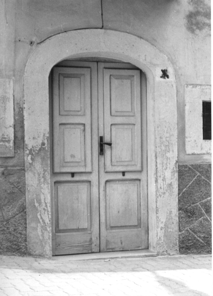 portale, elemento d'insieme - ambito abruzzese (fine sec. XIX)