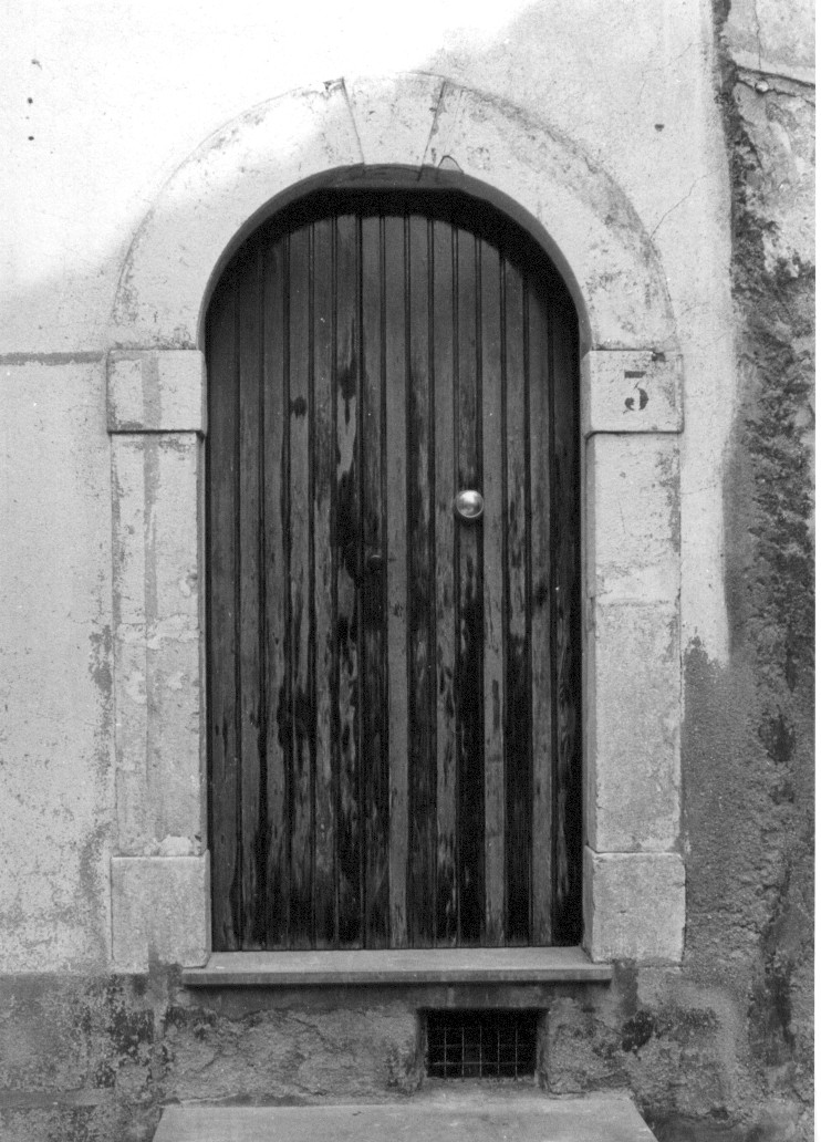 portale, elemento d'insieme - ambito abruzzese (inizio sec. XX)