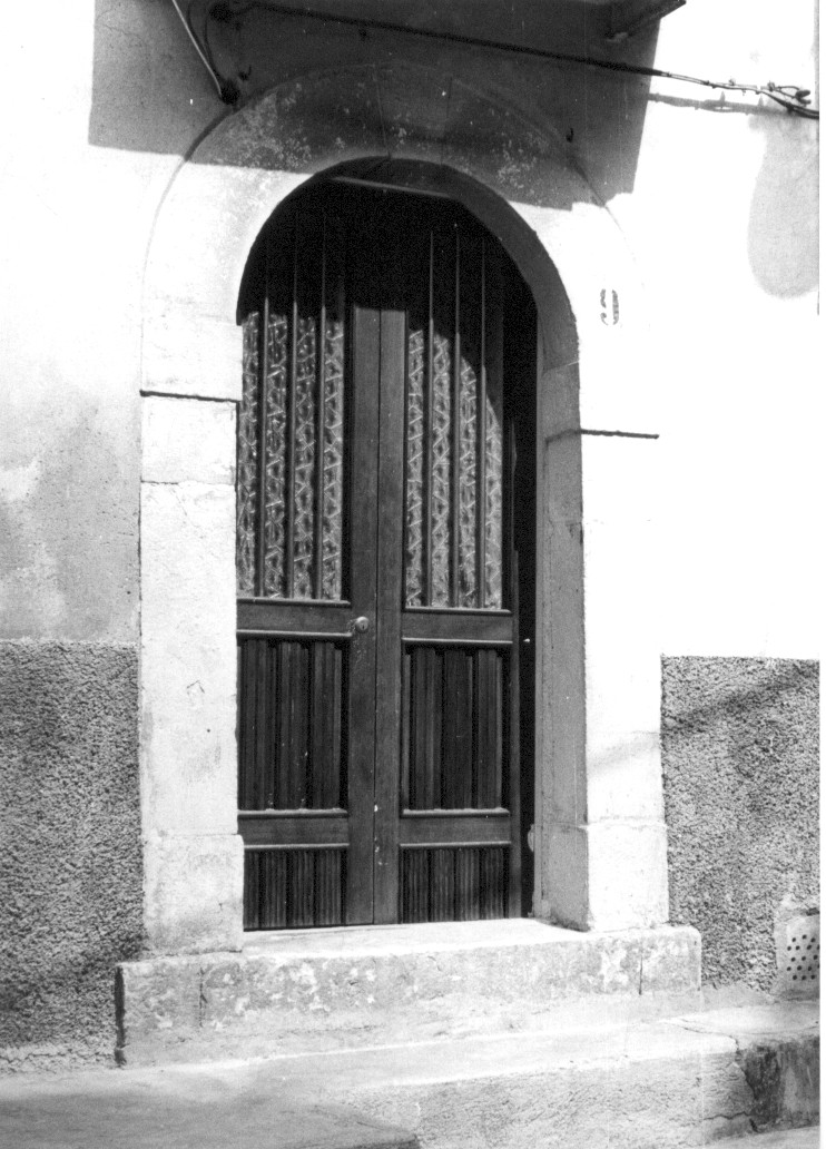 portale, elemento d'insieme - ambito abruzzese (inizio sec. XX)