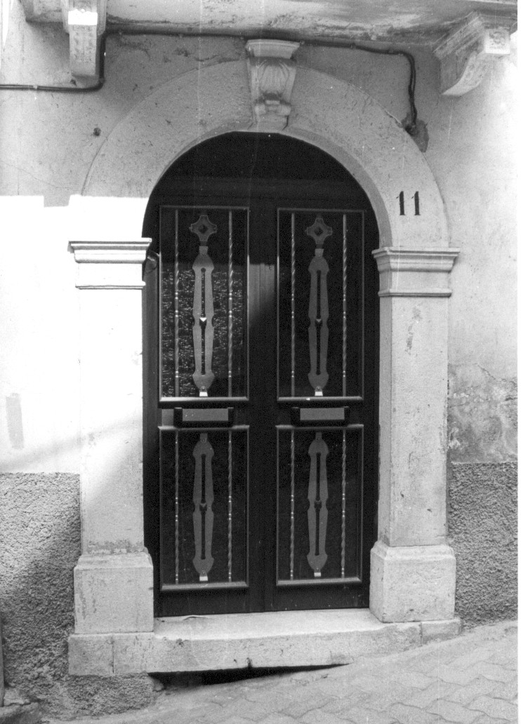 portale, elemento d'insieme - ambito abruzzese (inizio sec. XX)