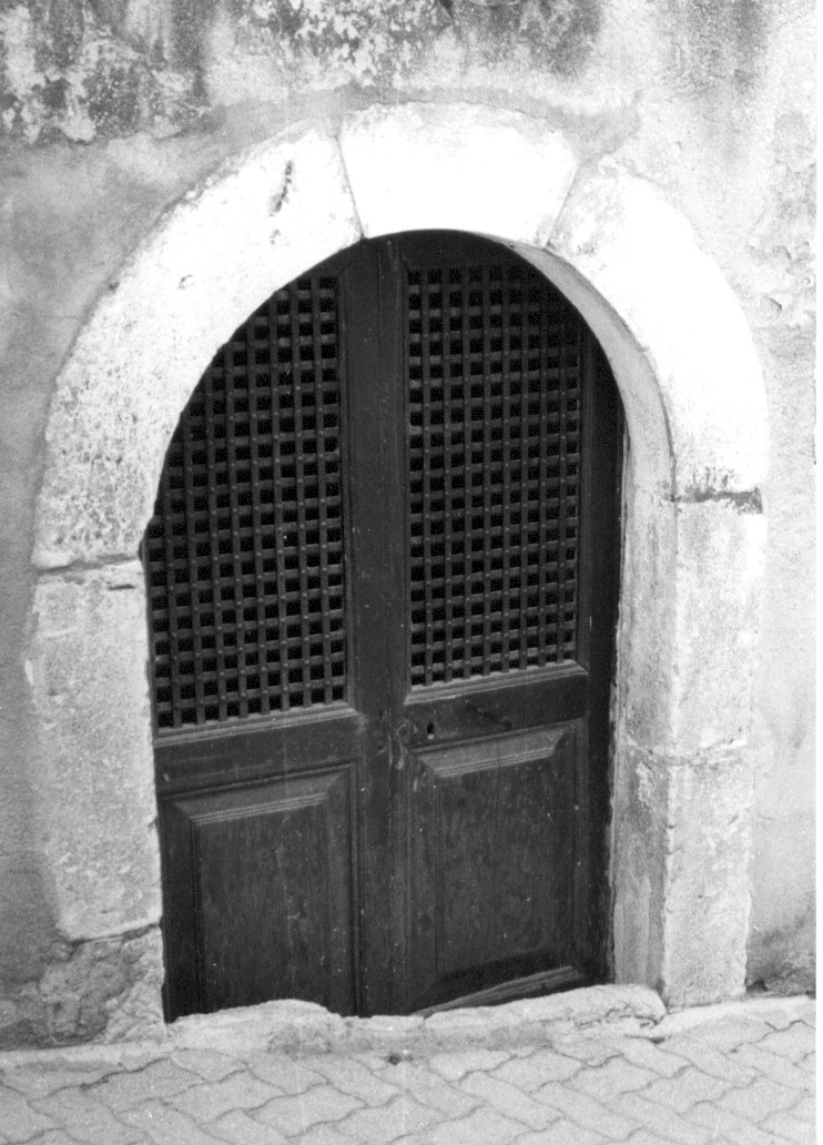 portale, elemento d'insieme - ambito abruzzese (seconda metà sec. XVIII)