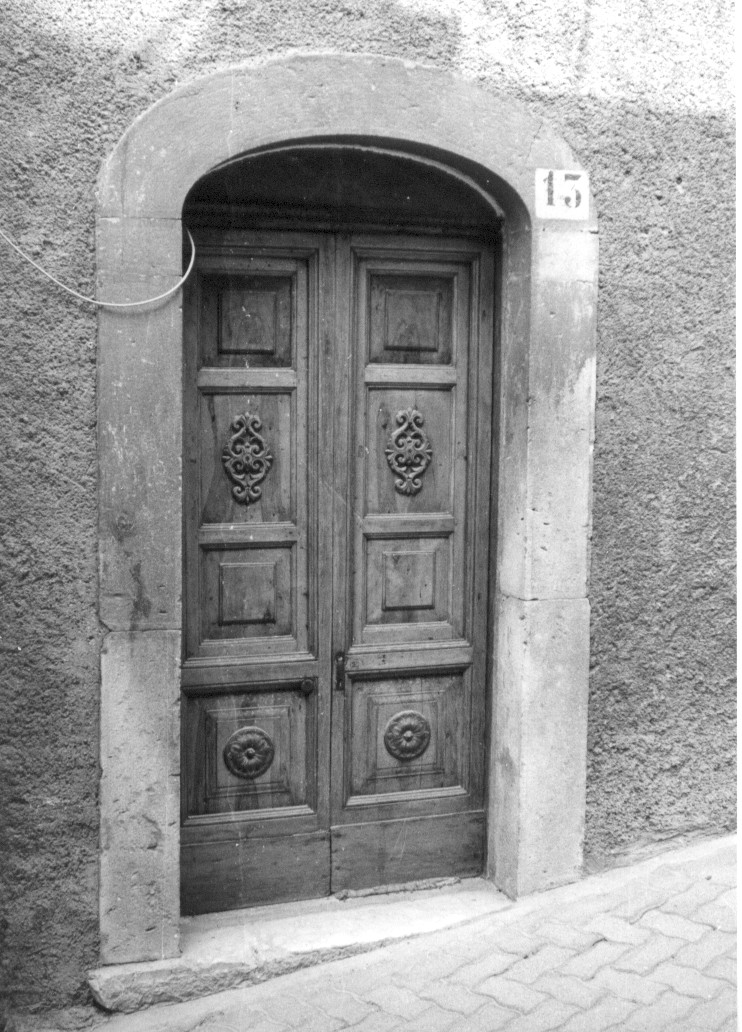 portale, elemento d'insieme - ambito abruzzese (inizio sec. XIX)