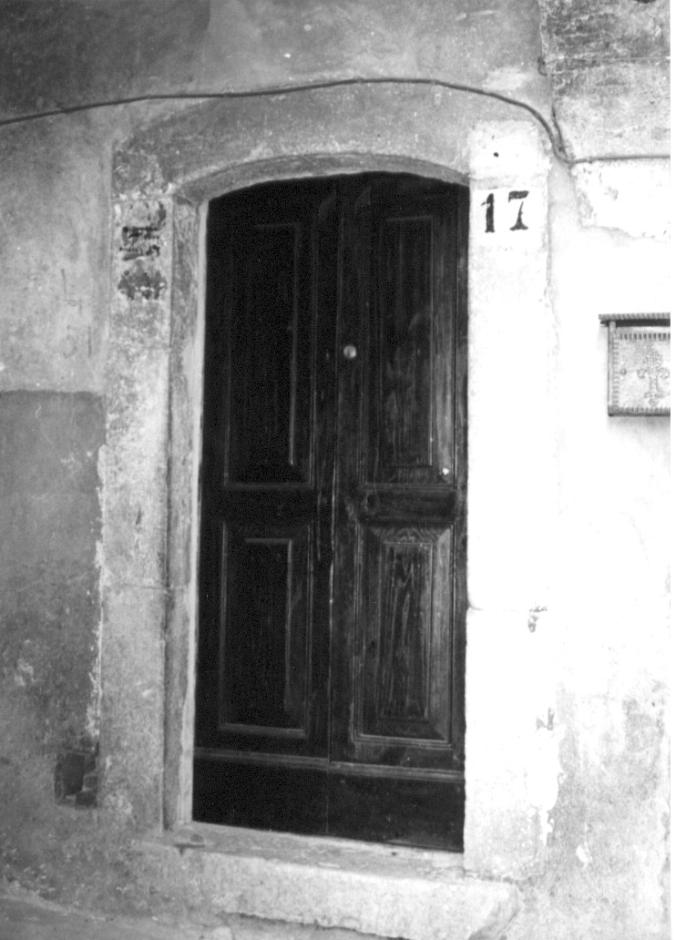 portale, elemento d'insieme - ambito abruzzese (seconda metà sec. XVIII)