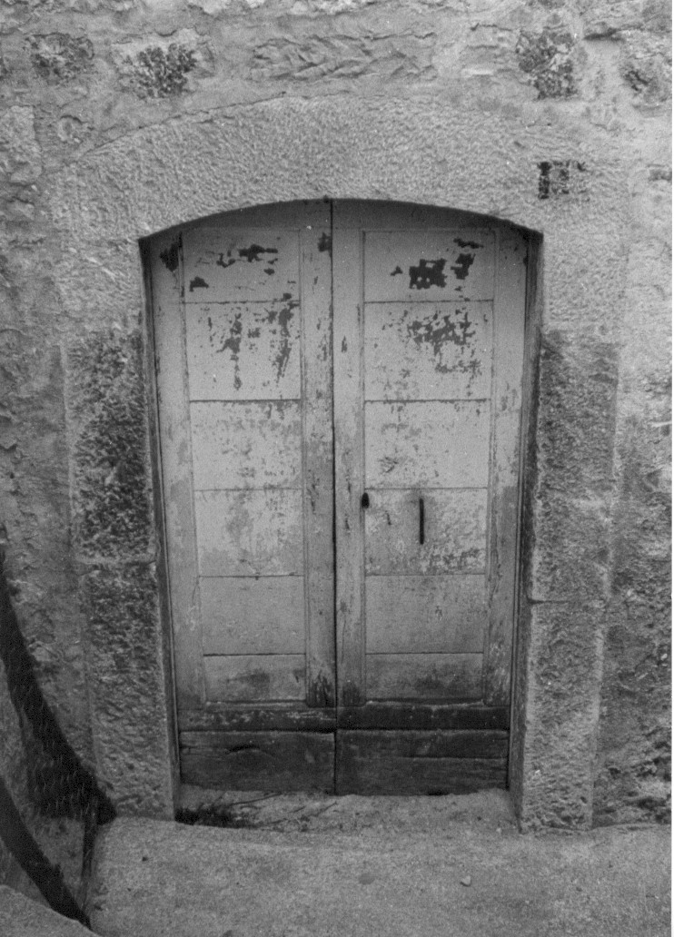 portale, elemento d'insieme - ambito abruzzese (seconda metà sec. XIX)