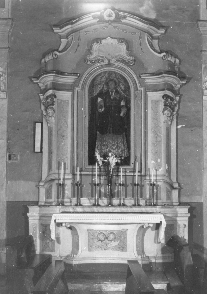 altare, serie - ambito abruzzese (sec. XVIII)