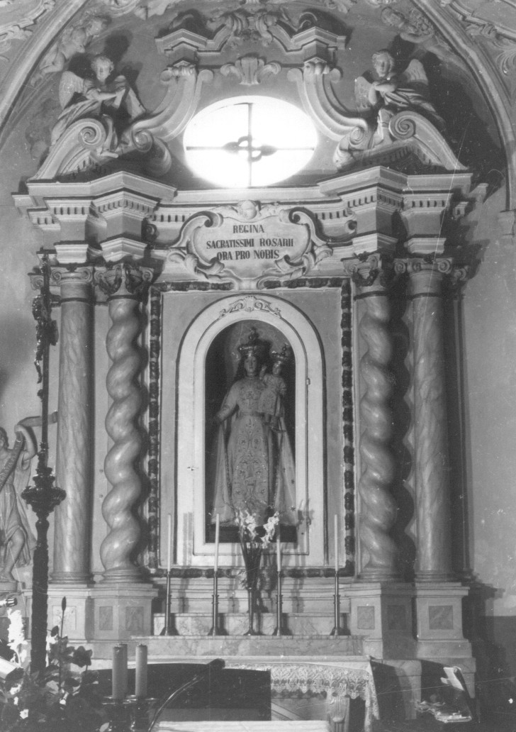 altare, opera isolata - ambito abruzzese (sec. XVIII)