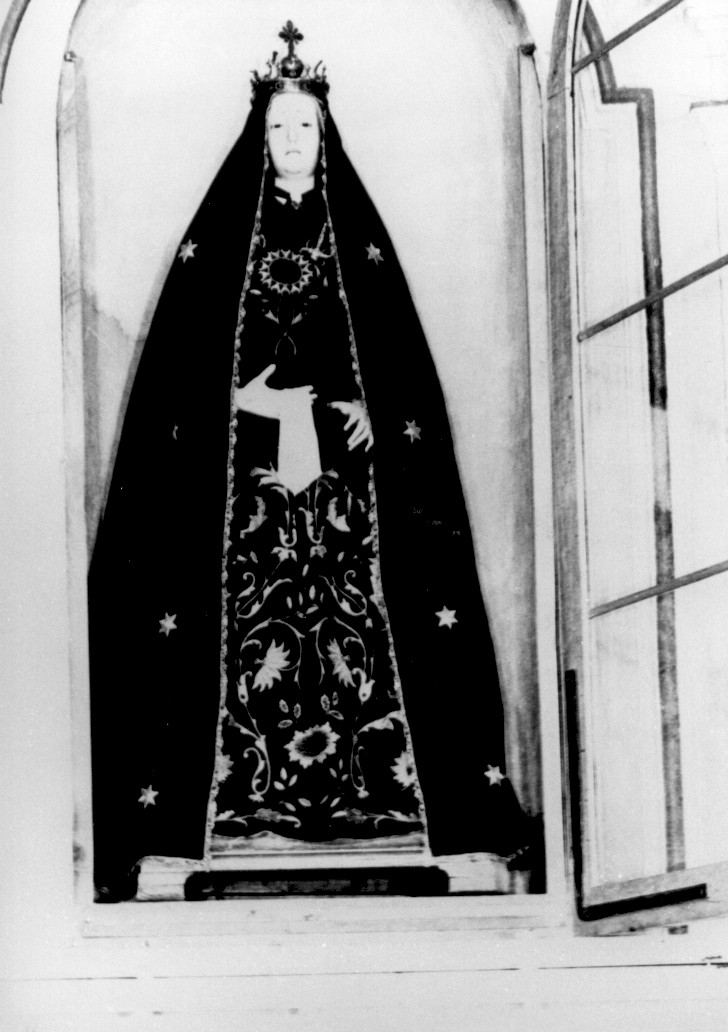 Madonna Addolorata (statua, opera isolata) - ambito abruzzese (sec. XVIII)