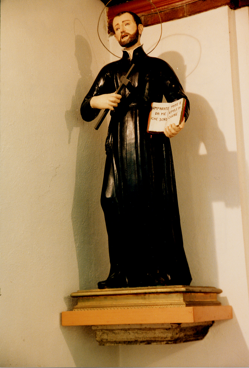 San Gaetano (statua) - ambito abruzzese (fine/inizio secc. XVIII/ XIX)