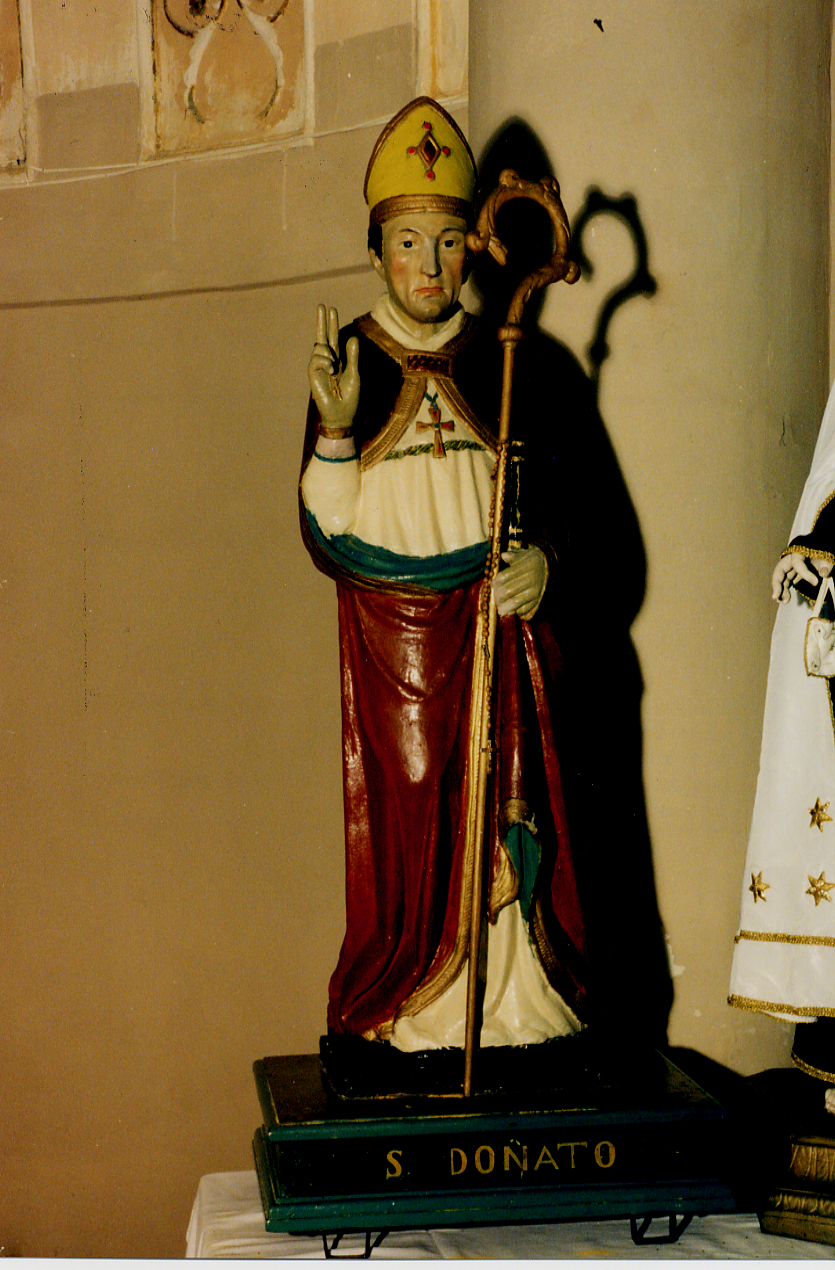 San Donato (statua) - ambito abruzzese (sec. XV)