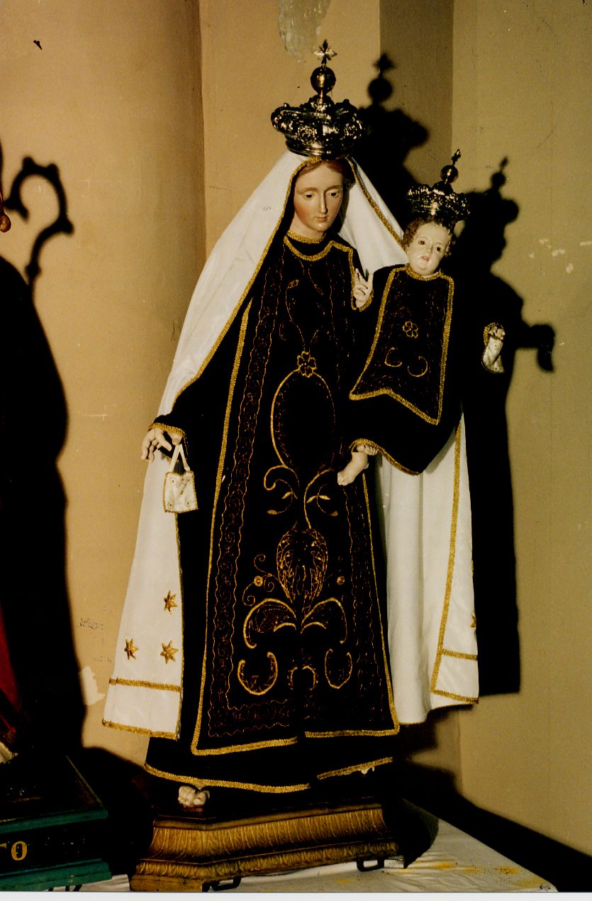 Madonna del Carmelo (statua) - ambito abruzzese (sec. XVIII)