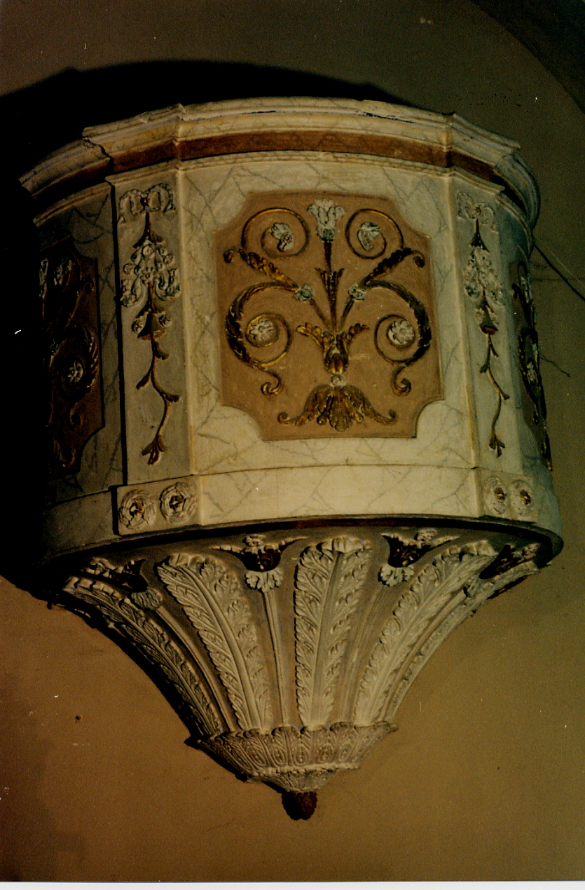 decorazione plastica - ambito abruzzese (metà, metà sec. XIX, sec. XIX)