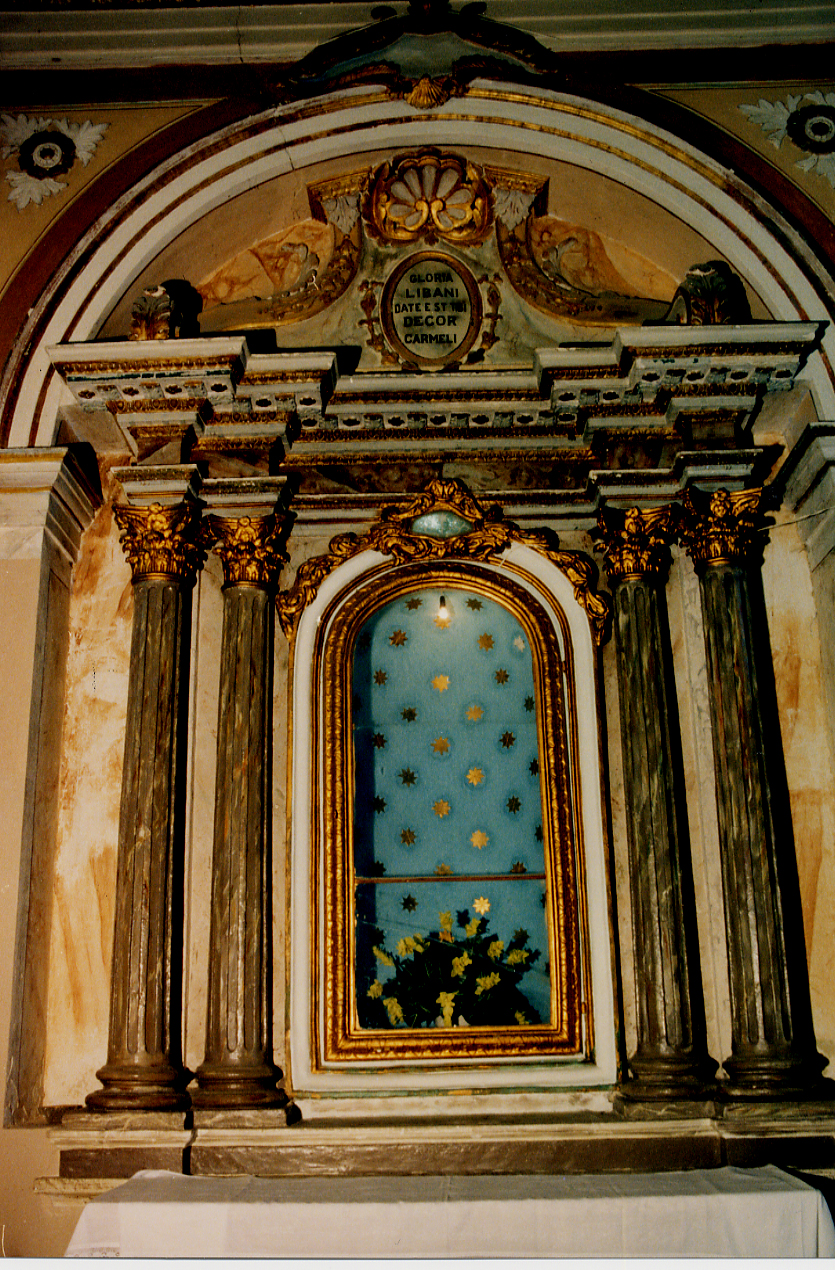 dossale - ambito abruzzese (metà, metà sec. XIX, sec. XIX)