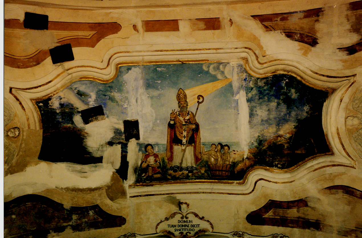 dipinto - ambito abruzzese (fine sec. XIX)