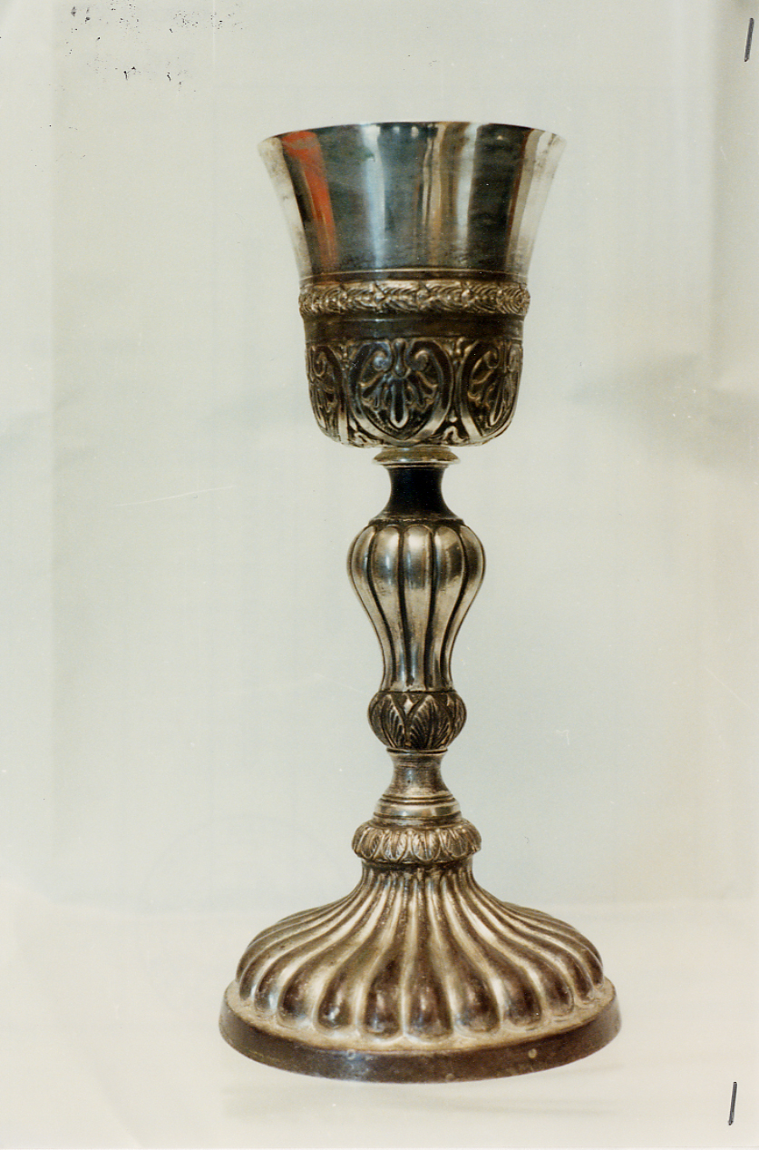 calice - ambito abruzzese (metà sec. XIX)