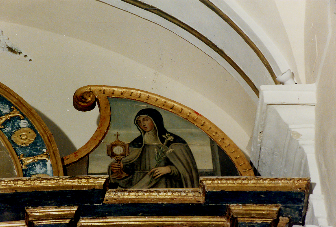 Santa Caterina da Siena (dipinto) - bottega marchigiano-abruzzese (sec. XVI)