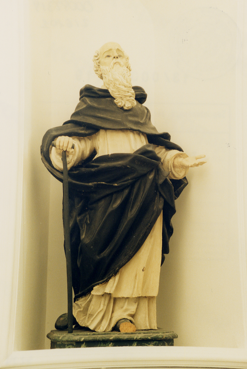 San Domenico (statua) - ambito abruzzese (inizio sec. XIX)