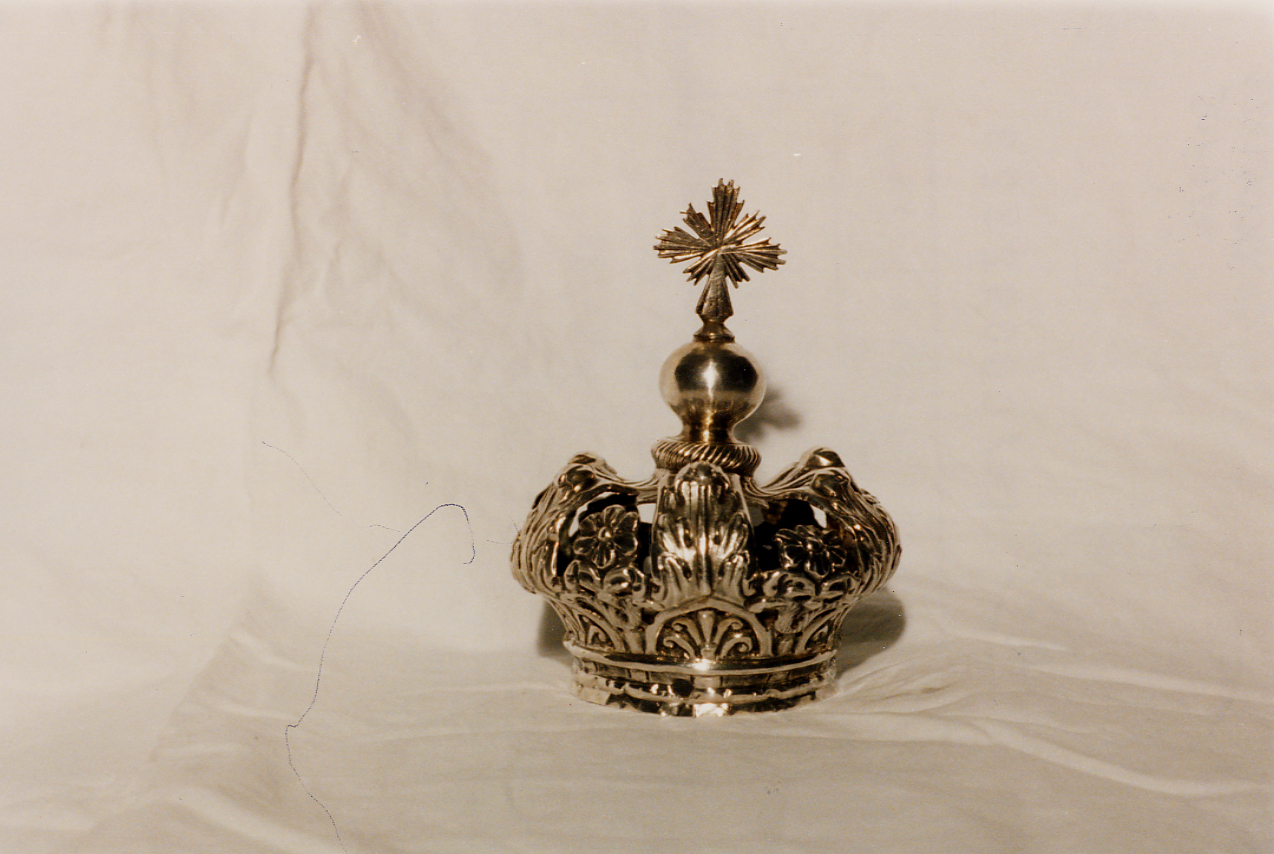 corona da statua di Sisino P (fine sec. XVIII)