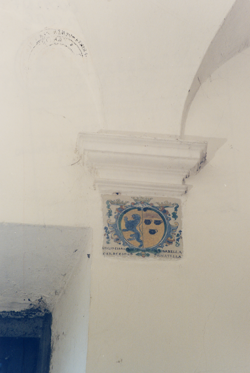 piastrella - bottega di Castelli (sec. XVI)