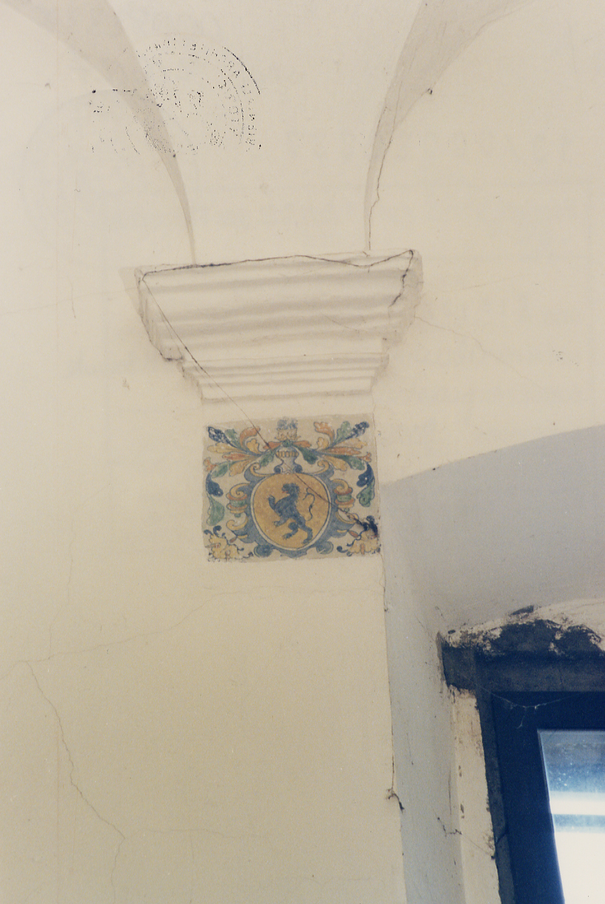 piastrella - bottega di Castelli (sec. XVI)